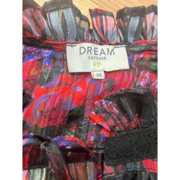 Dream Catcher Black Garden Maxi Dress 4 - Picture 4 of 4